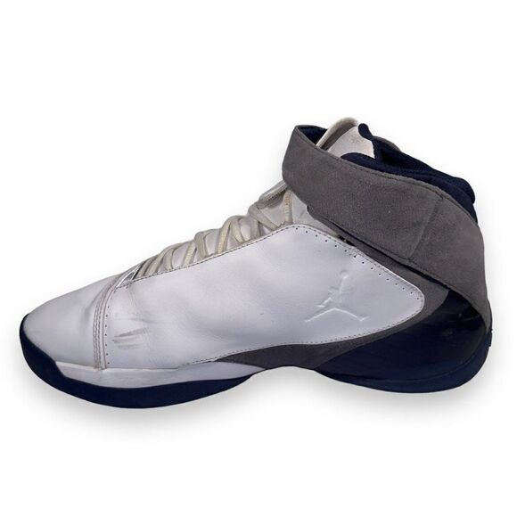 Jordan Team Strong 2005 'White Light Graphite Navy' 311868-102 Men's 13 - Picture 6 of 12